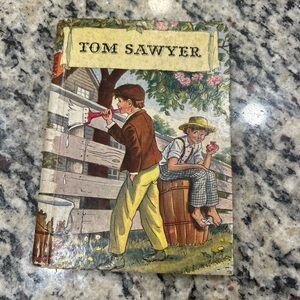 Tom Sawyer Illustrated Book 1938